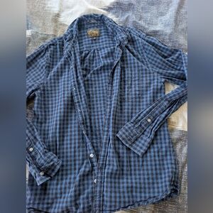 Lucky brand Checked Button Down